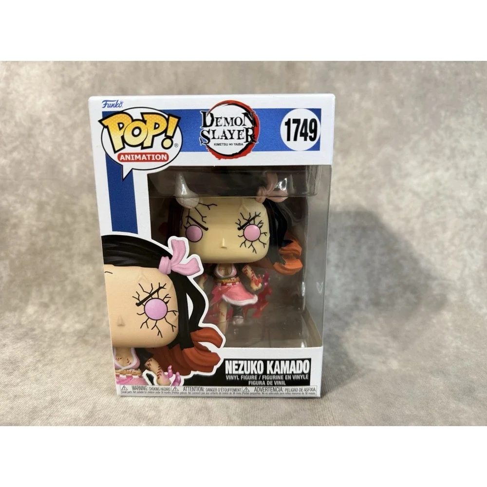 Funko Pop! Vinyl: Demon Slayer: Kimetsu no Yaiba - Nezuko Kamado #1749